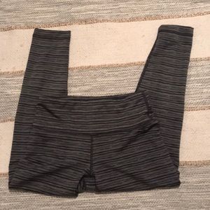 Reflex cropped leggings